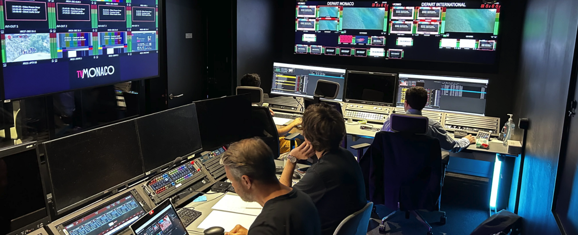 TV Monaco makalu Playout